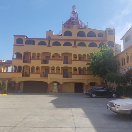 Hotel Sevilla Тихуана Экстерьер фото