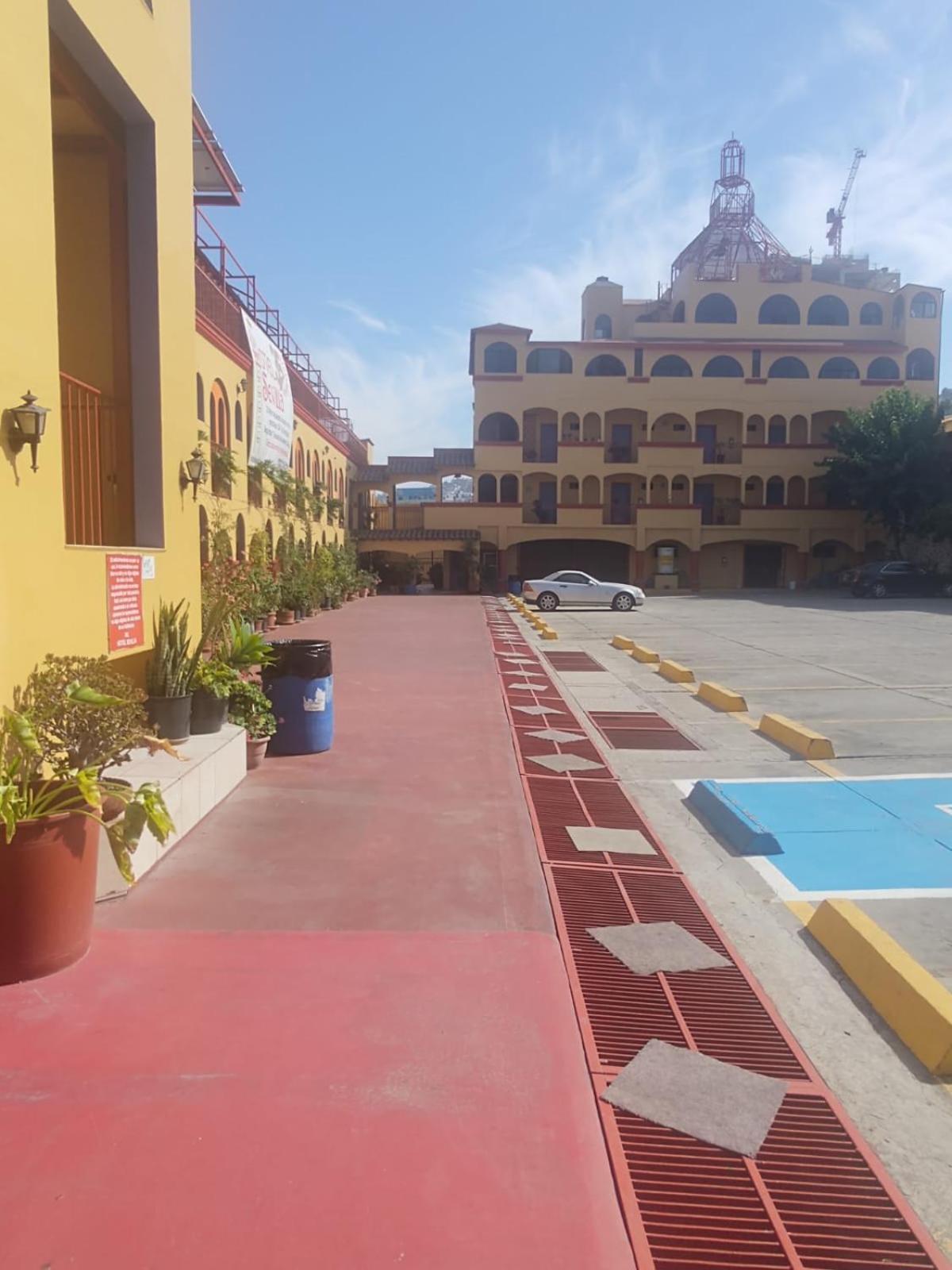 Hotel Sevilla Тихуана Экстерьер фото
