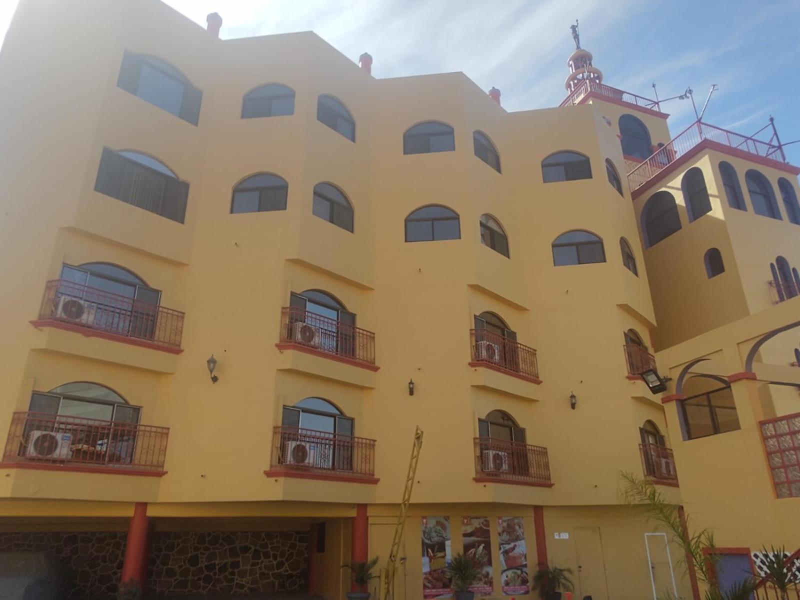 Hotel Sevilla Тихуана Экстерьер фото