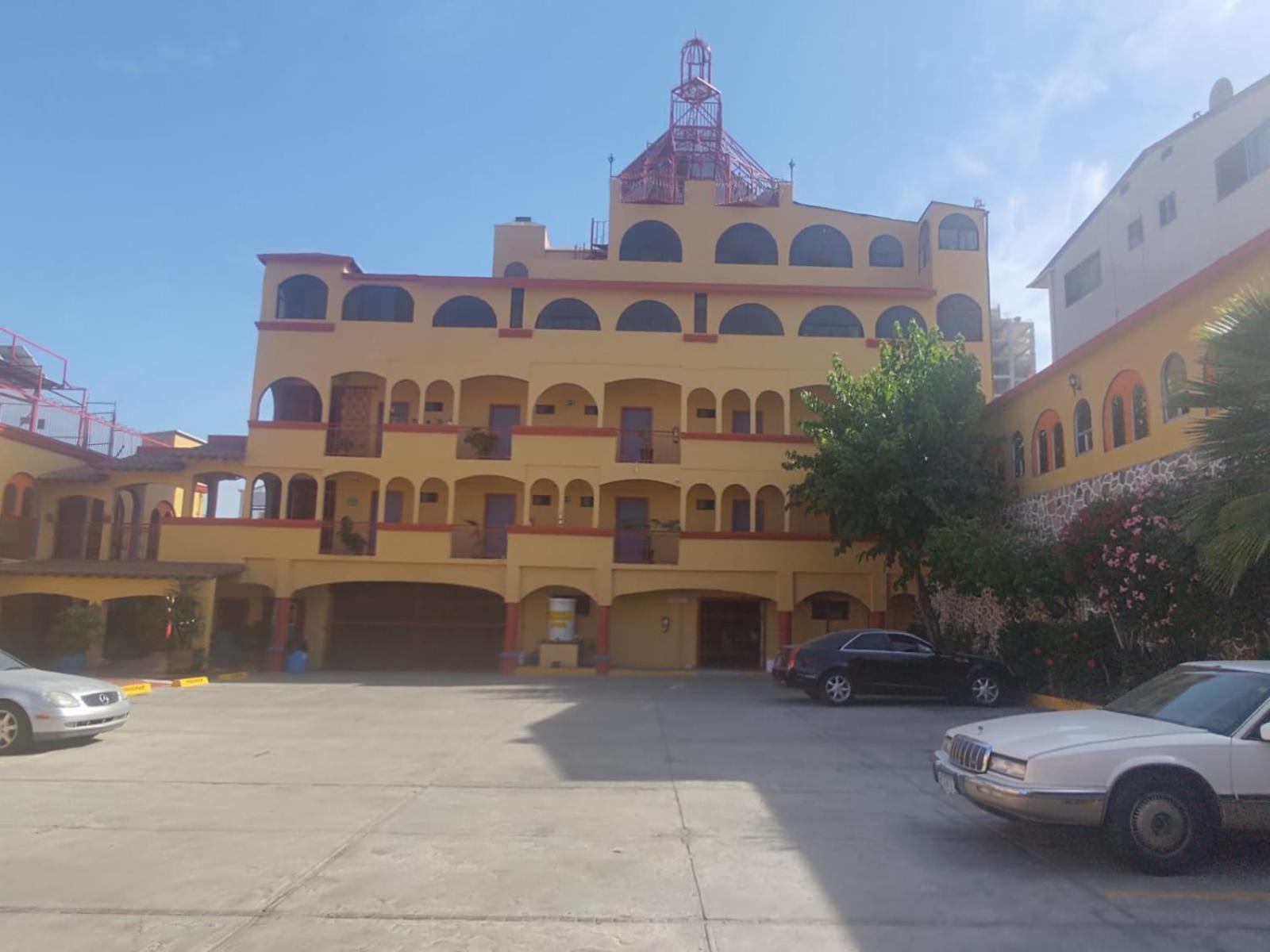 Hotel Sevilla Тихуана Экстерьер фото