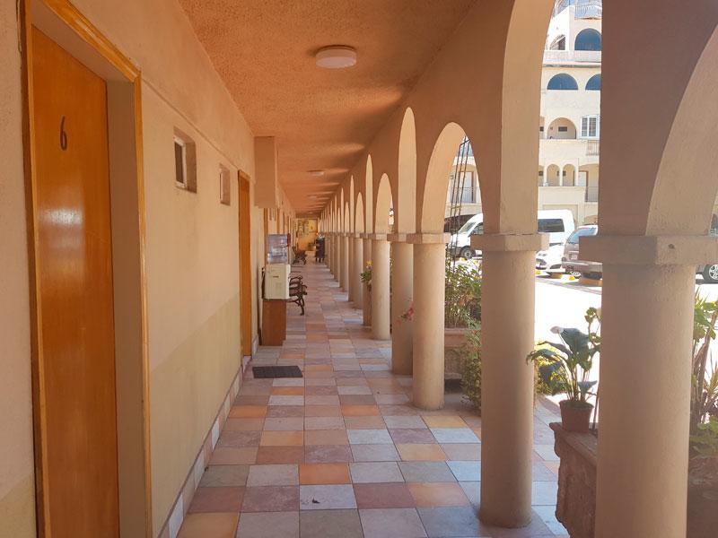 Hotel Sevilla Тихуана Экстерьер фото