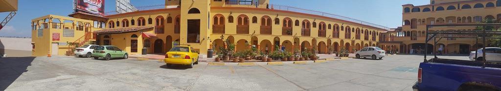 Hotel Sevilla Тихуана Экстерьер фото