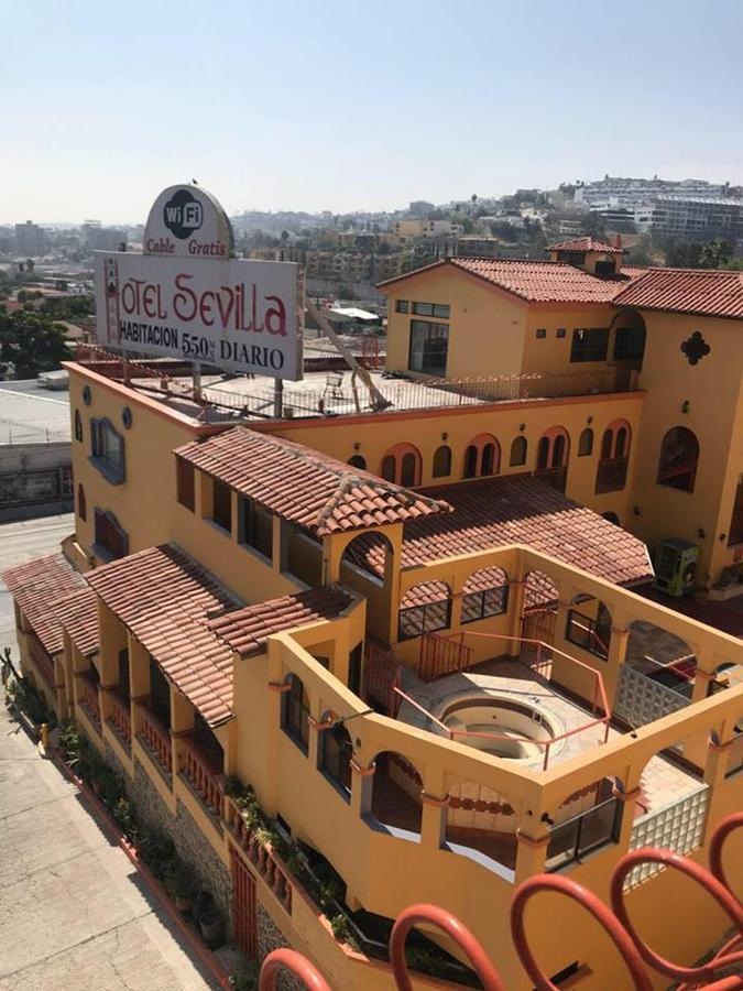 Hotel Sevilla Тихуана Экстерьер фото